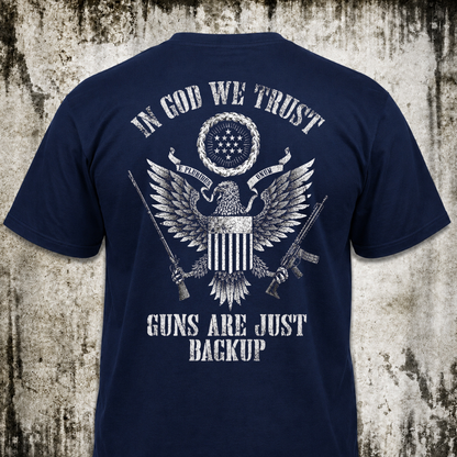In God we trust T‑Shirt