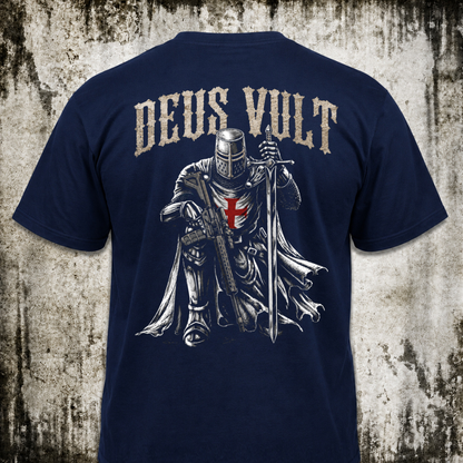 Deus vult T‑Shirt