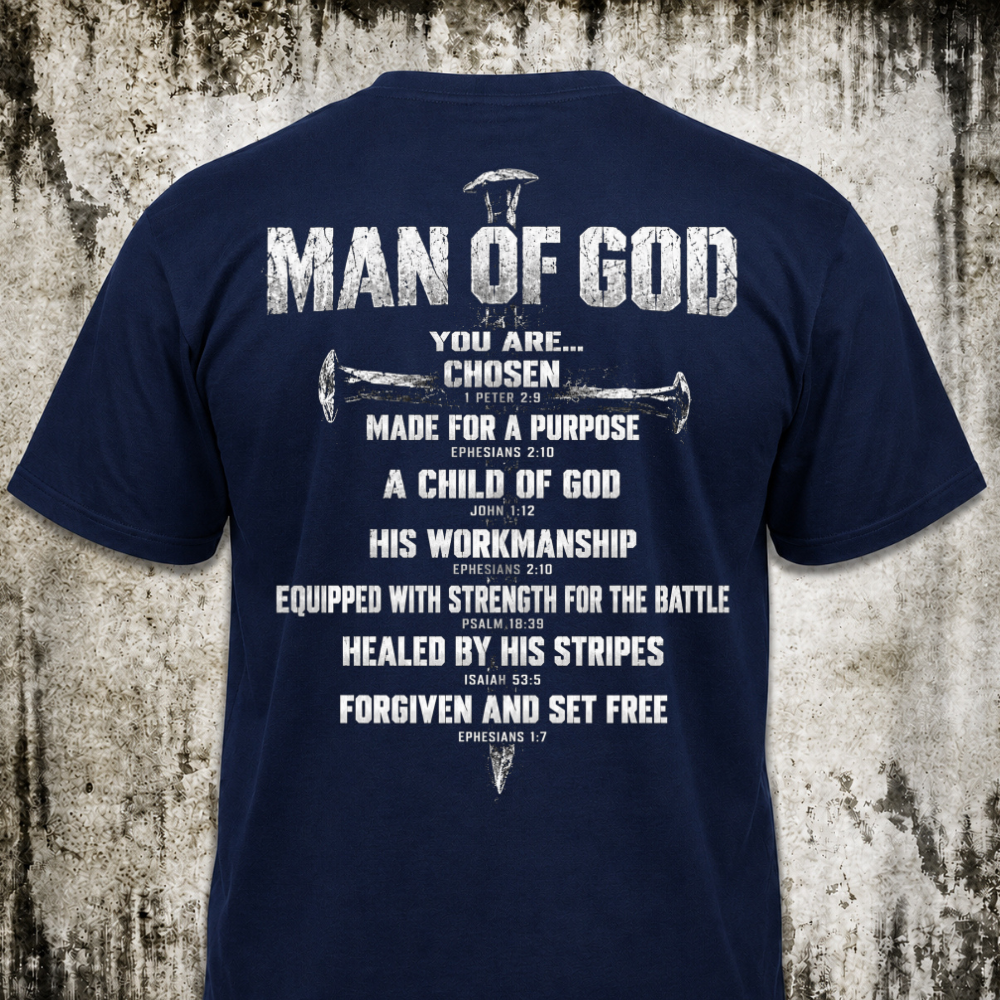 Man of God T‑Shirt