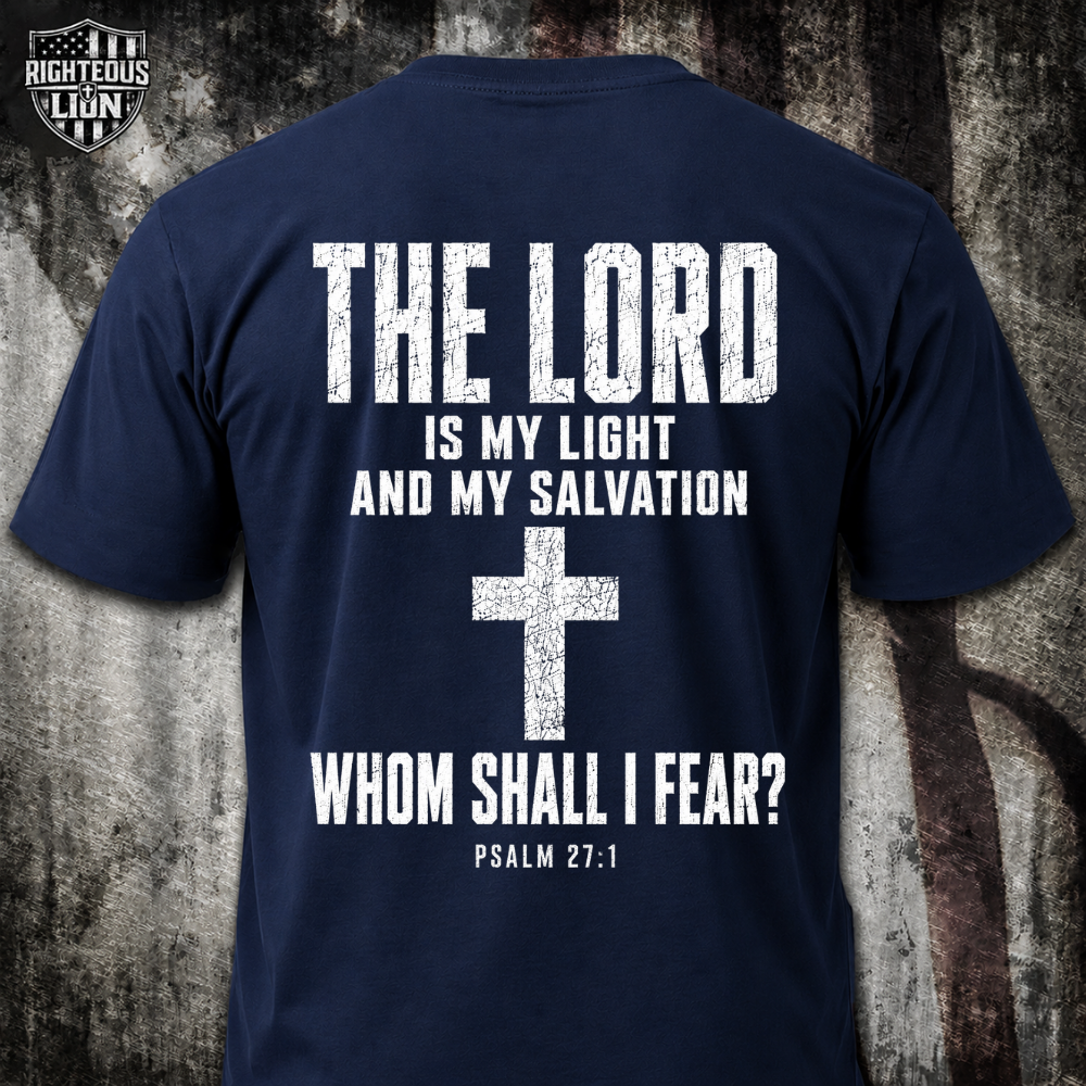 The Lord is my light T‑Shirt