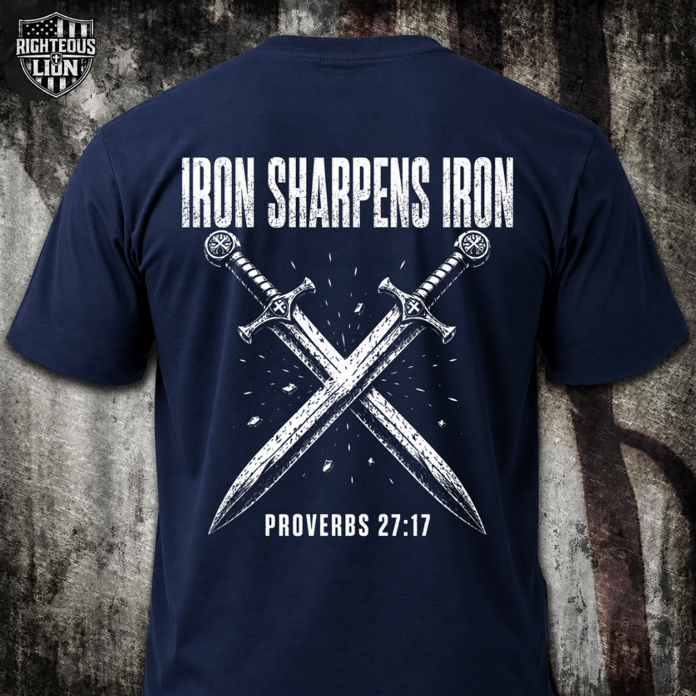 Iron sharpens Iron T‑Shirt