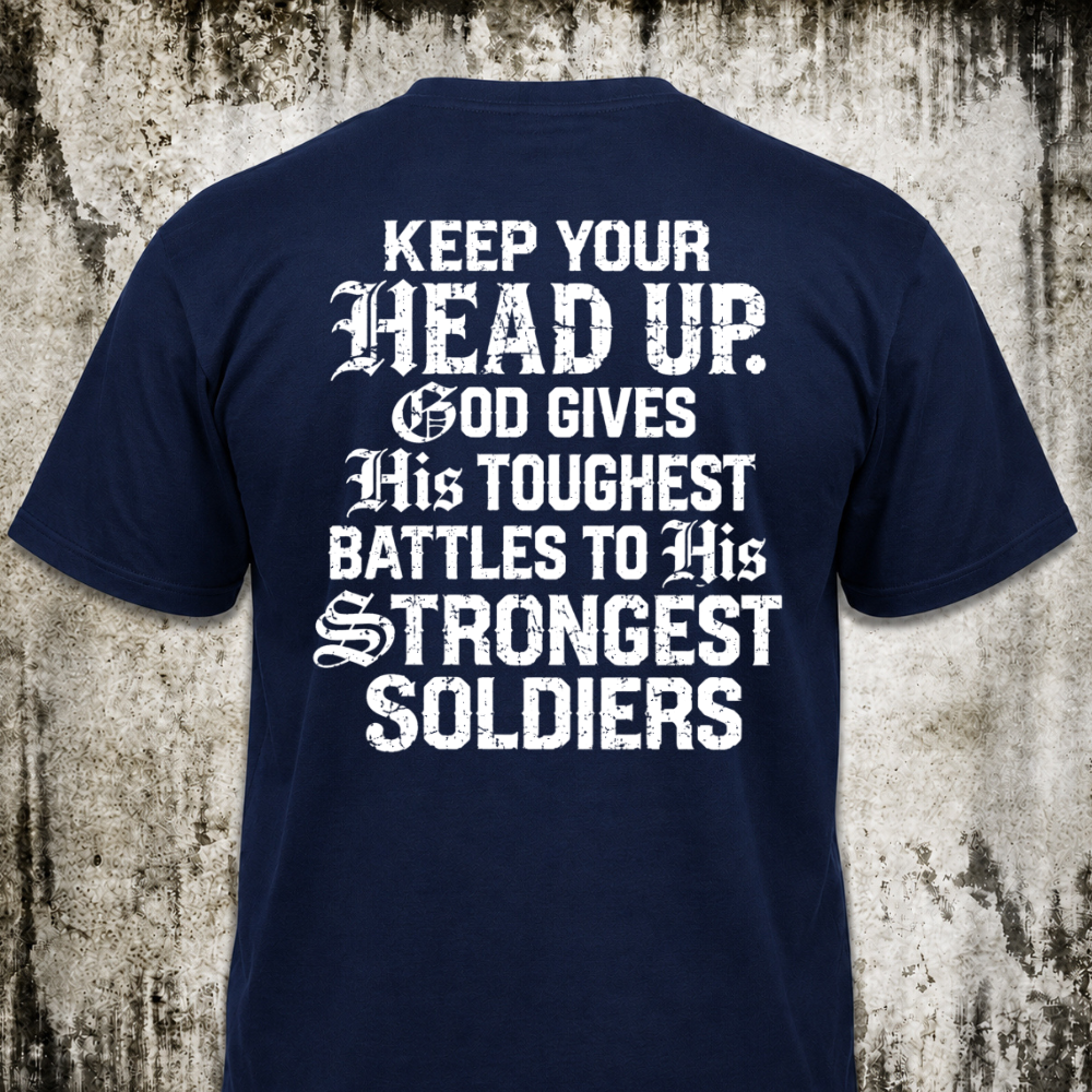 Keep your head up T‑Shirt