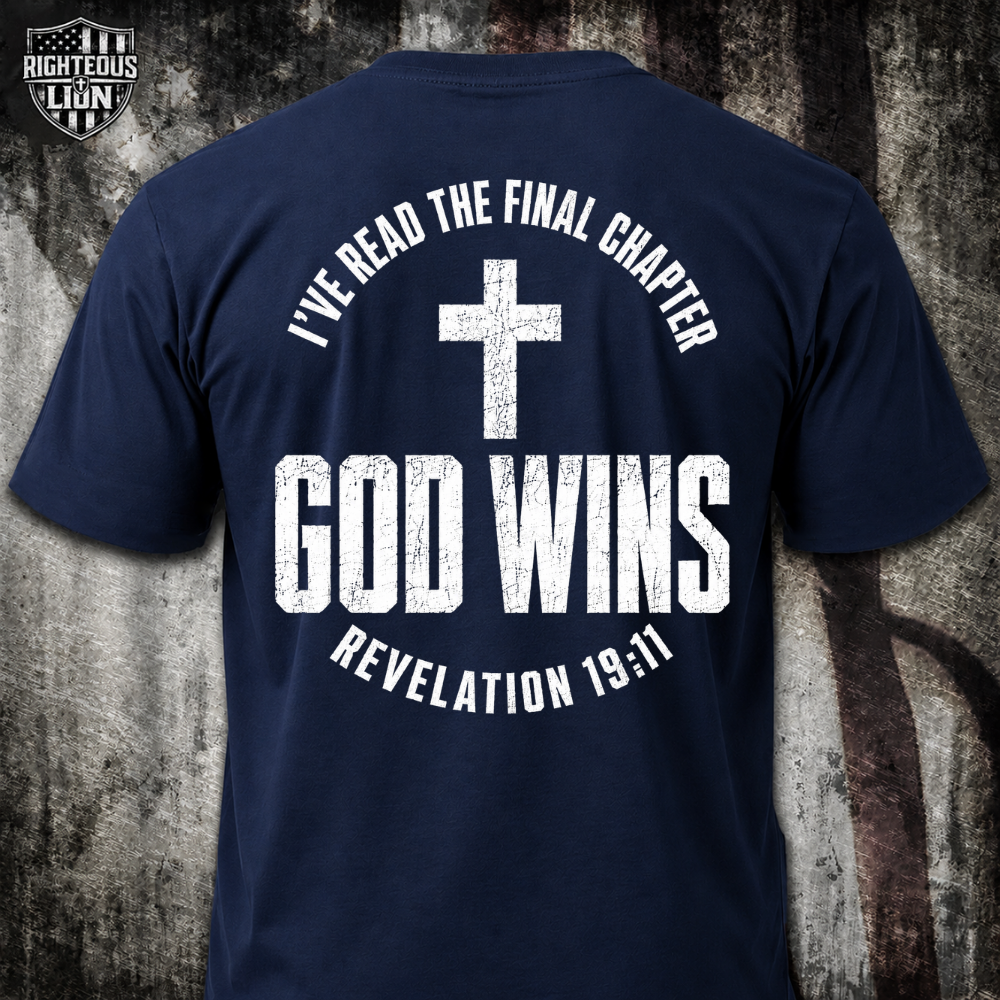 God wins T‑Shirt