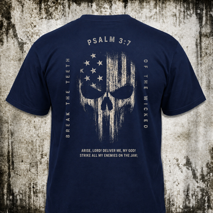Psalm 3:7 T‑Shirt