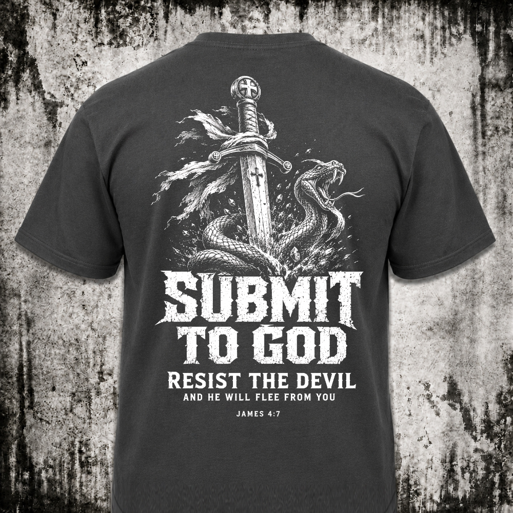Submit to God T‑Shirt