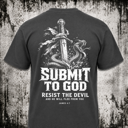Submit to God T‑Shirt
