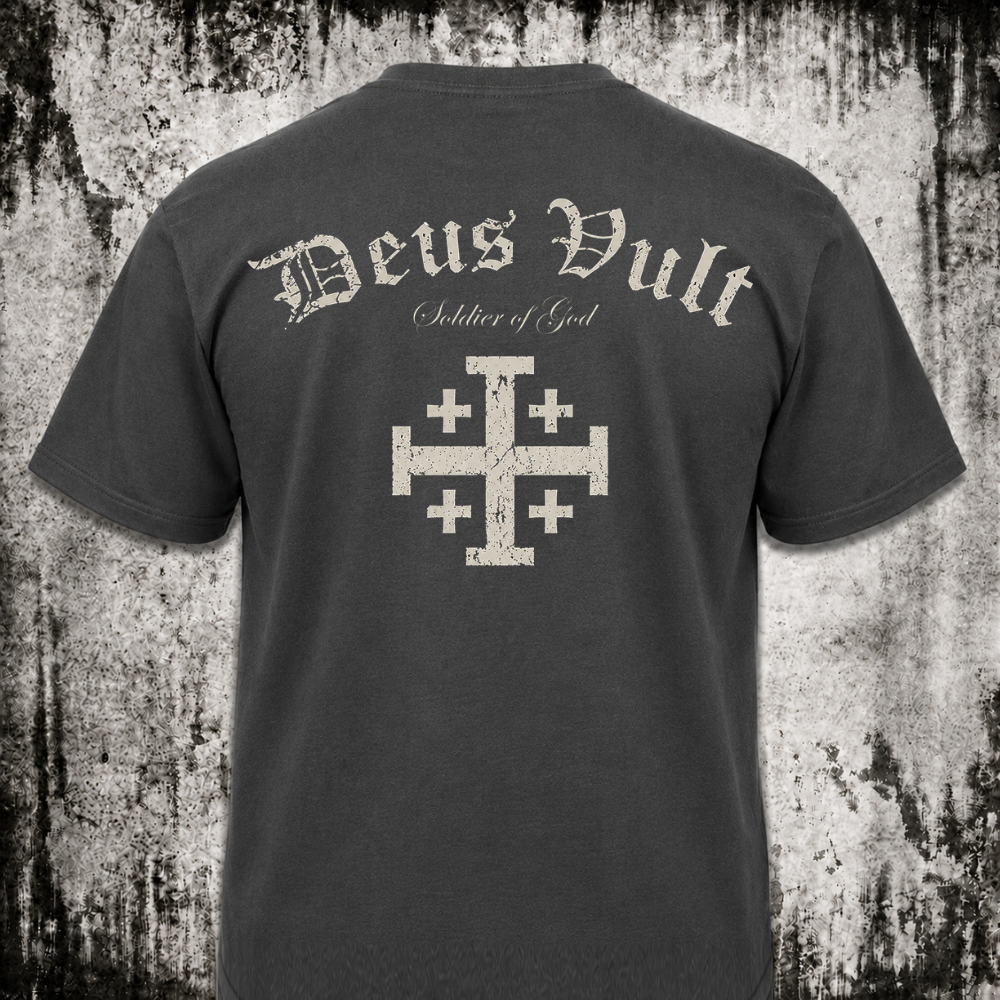 Deus Vult T‑Shirt