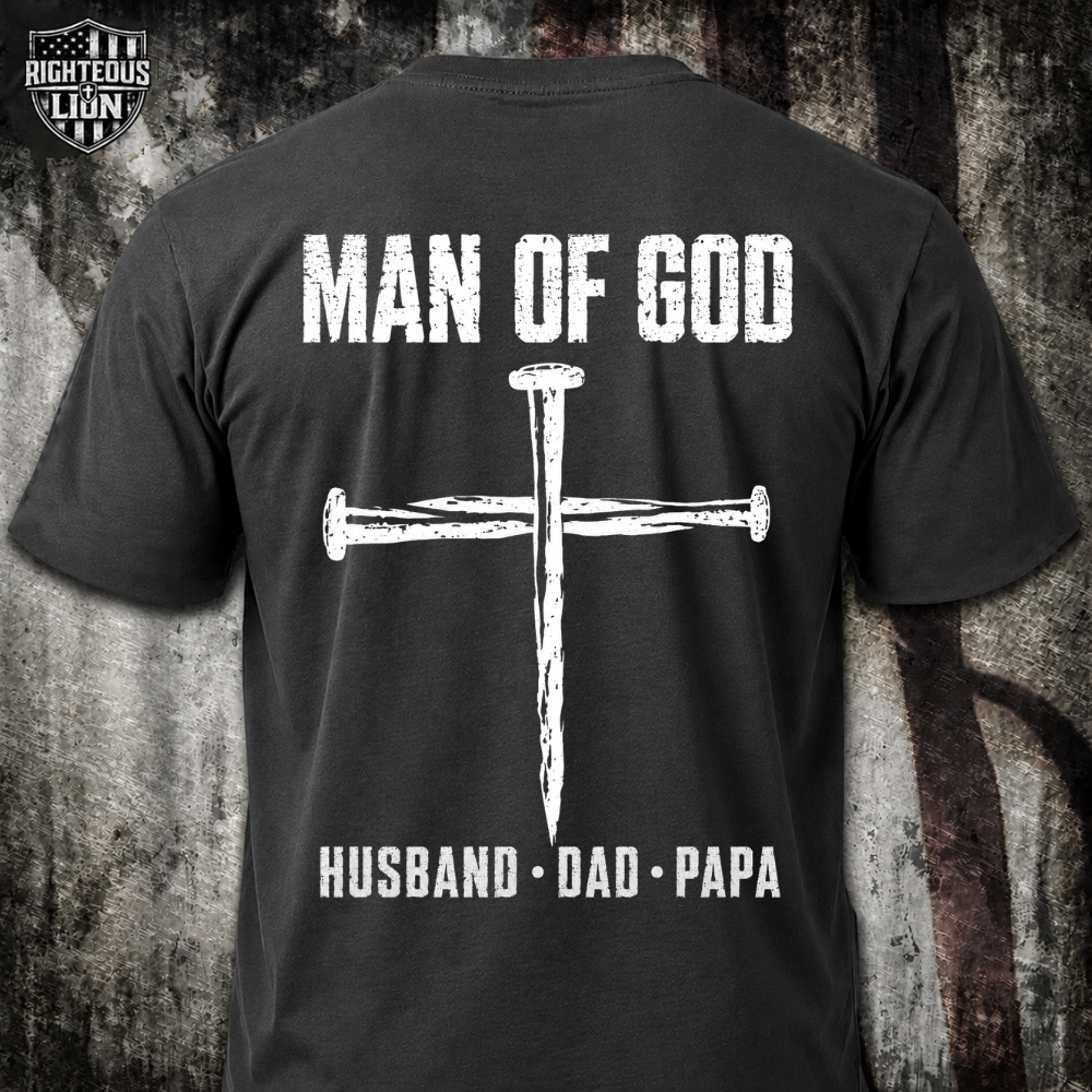 Man of God T‑Shirt