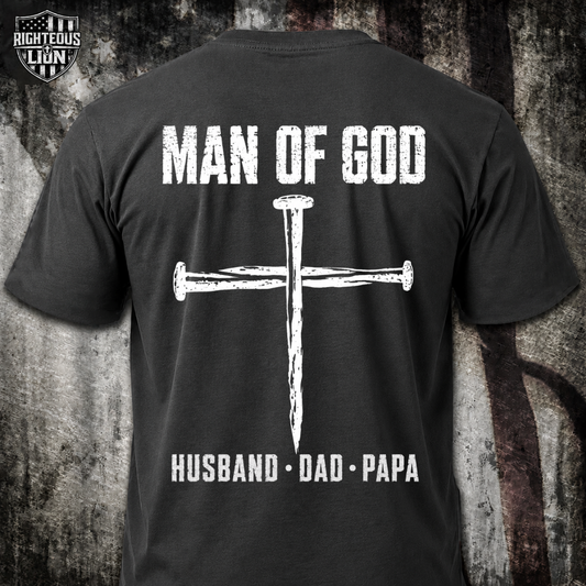 Man of God T‑Shirt