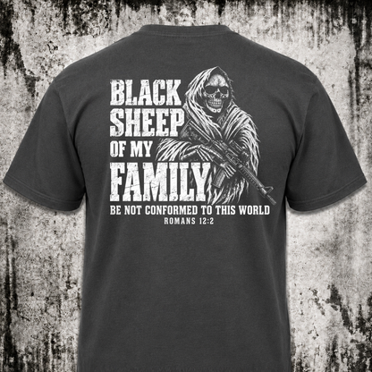Black sheep T‑Shirt