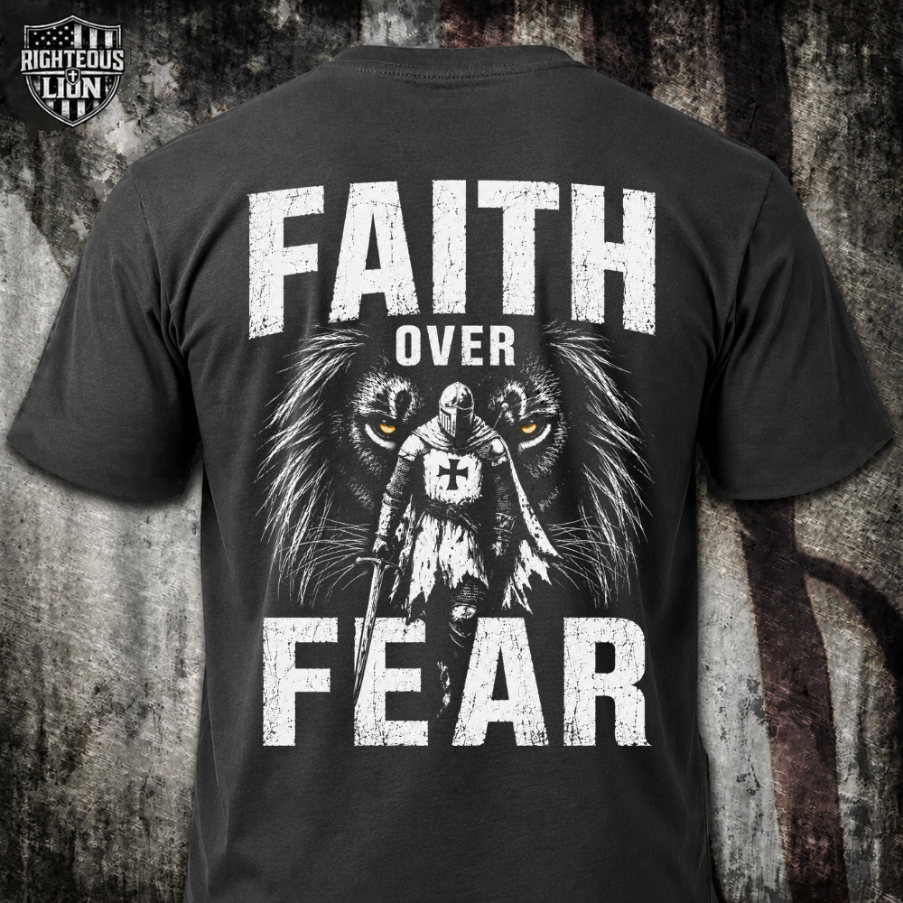 Faith over fear T‑Shirt