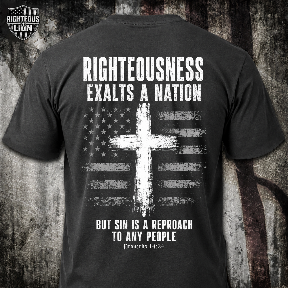 Righteousness T‑Shirt