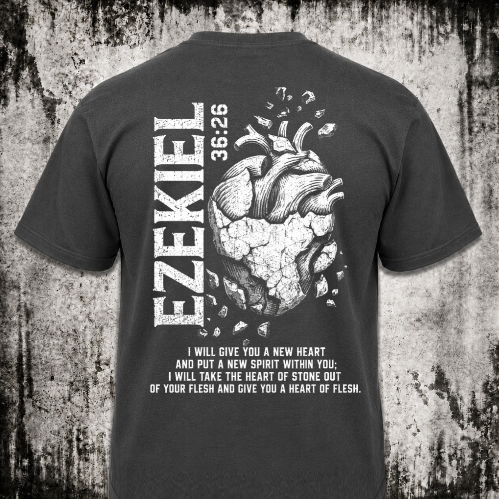 Ezekiel 36:26 T‑Shirt