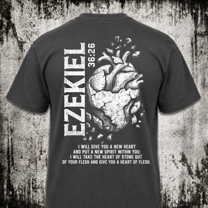 Ezekiel 36:26 T‑Shirt
