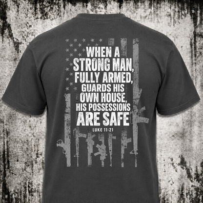 Luke 11:21 T‑Shirt