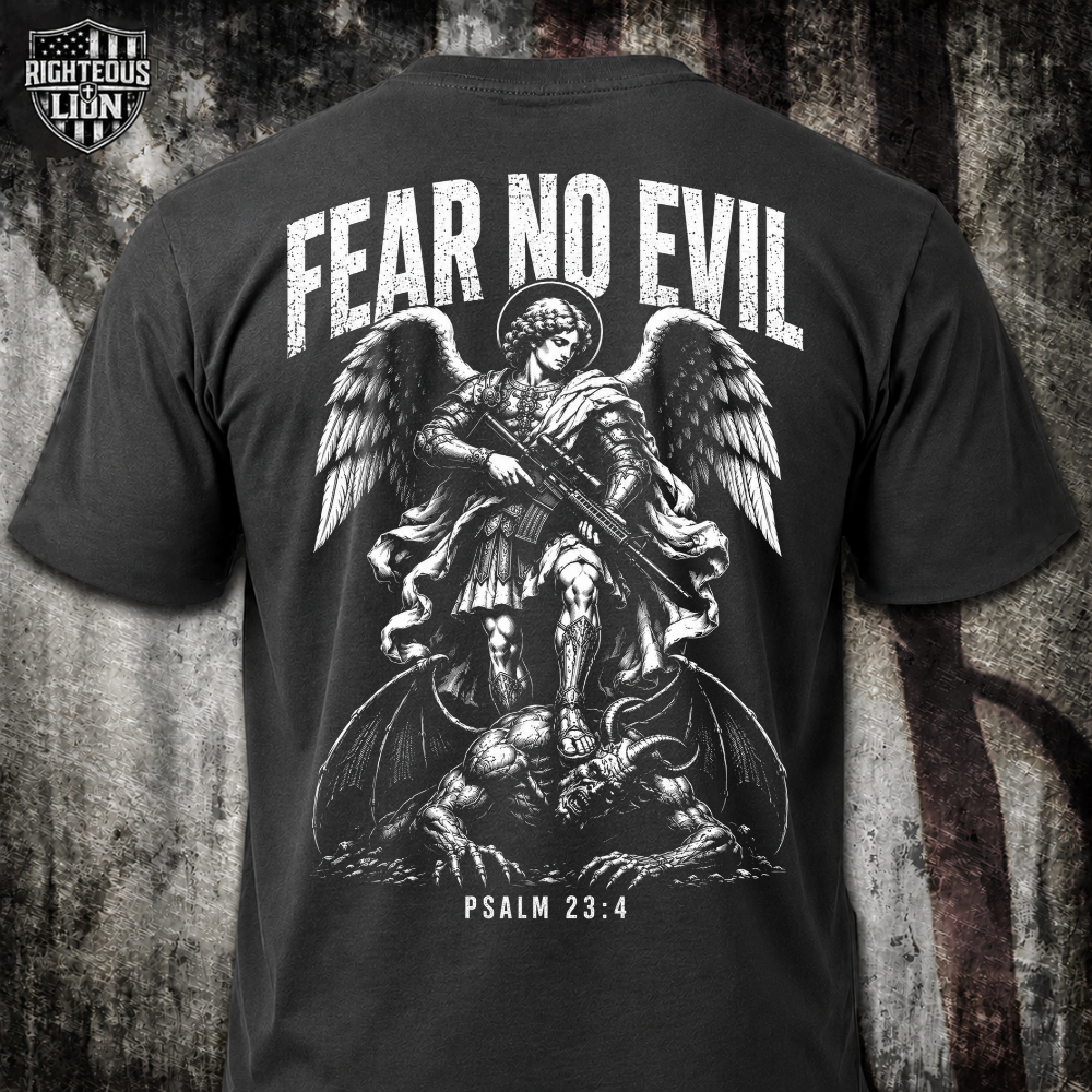 Fear no evil T‑Shirt
