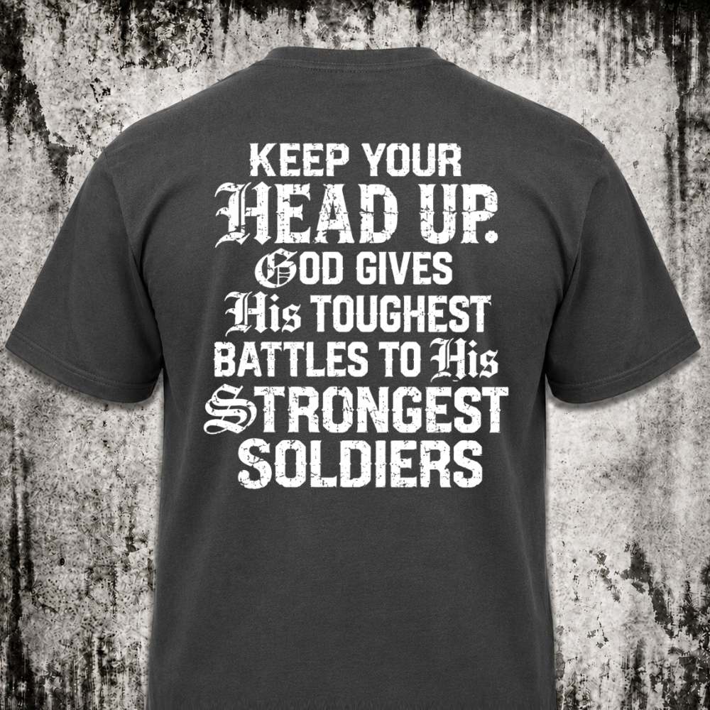 Keep your head up T‑Shirt