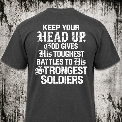 Keep your head up T‑Shirt