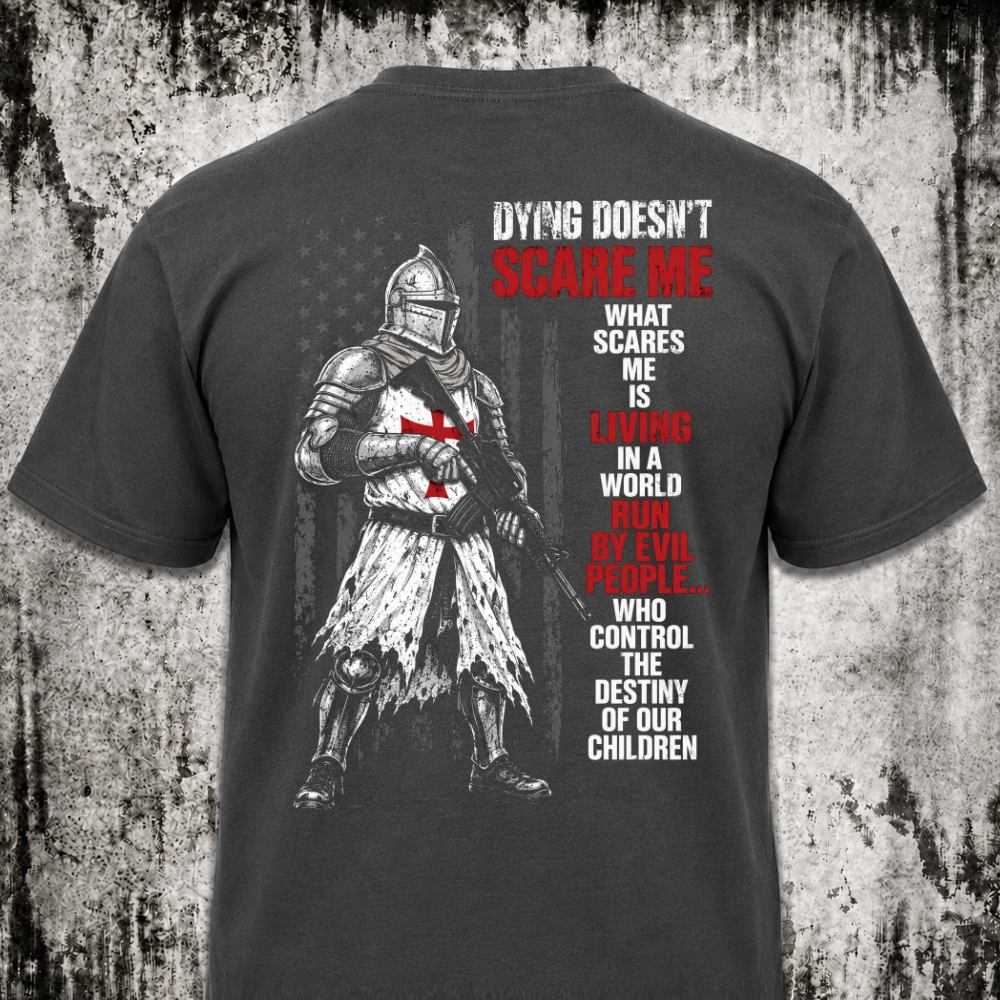 Dying T‑Shirt