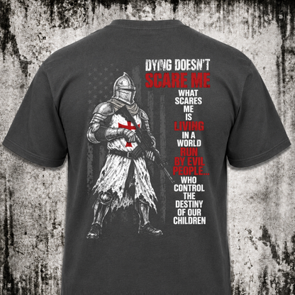Dying T‑Shirt