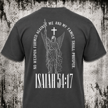 No weapon Isaiah 54:17 T‑Shirt