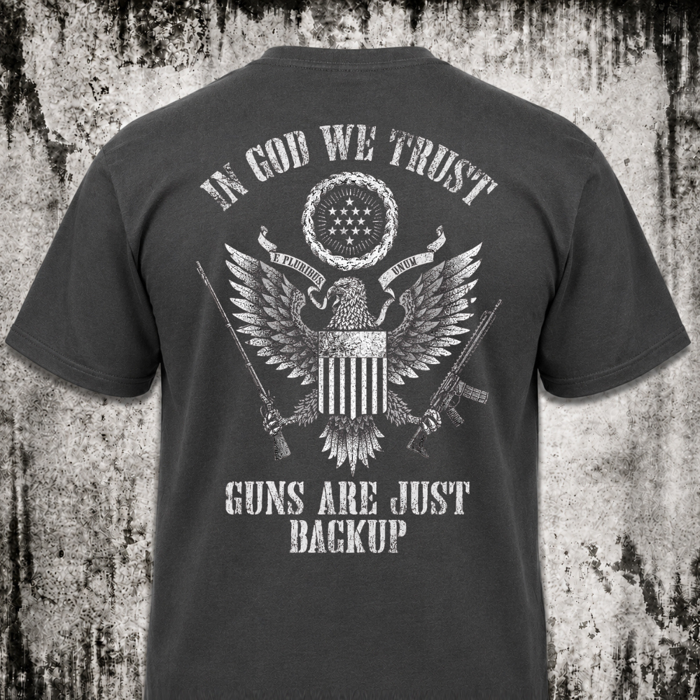 In God we trust T‑Shirt