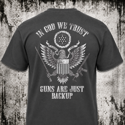 In God we trust T‑Shirt