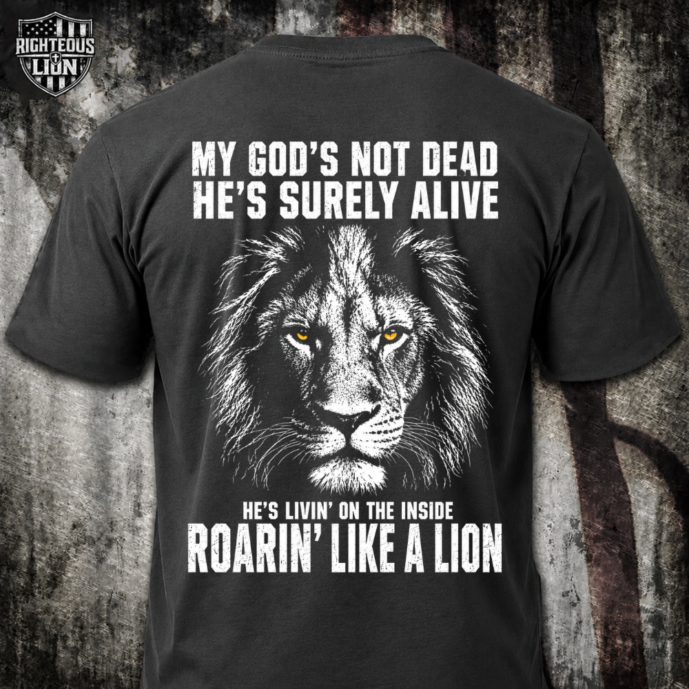 Roarin' like a lion T‑Shirt