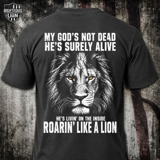 Roarin' like a lion T‑Shirt