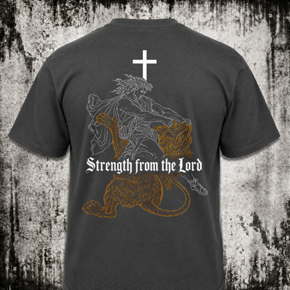 Strength from the Lord T‑Shirt
