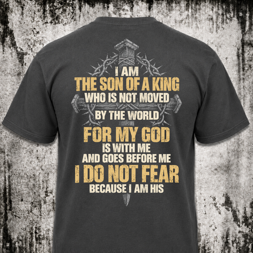 Son of a King T‑Shirt