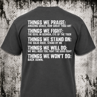 Things we T‑Shirt