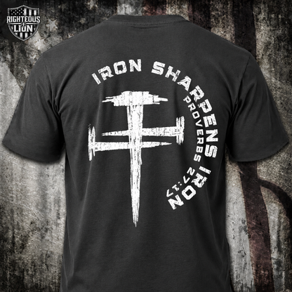 Iron sharpens iron T‑Shirt