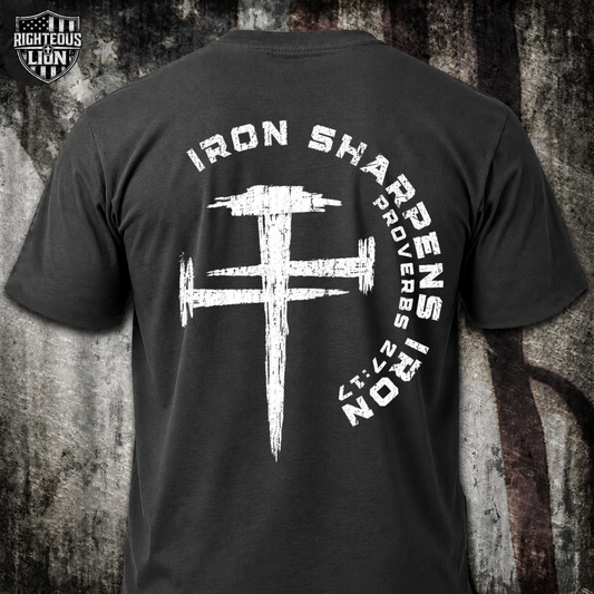 Iron sharpens iron T‑Shirt