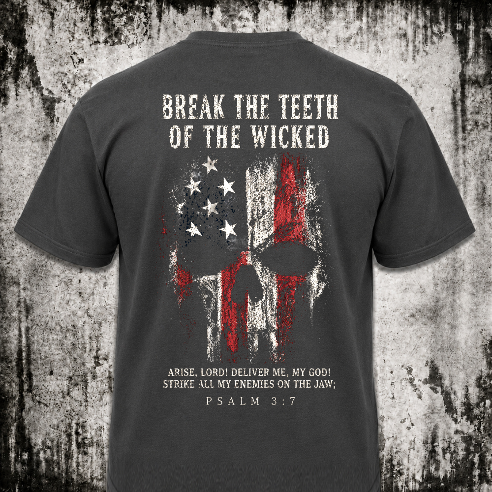 Psalm 3:7 T‑Shirt