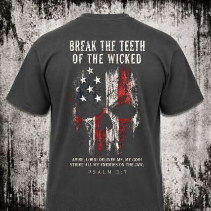 Psalm 3:7 T‑Shirt