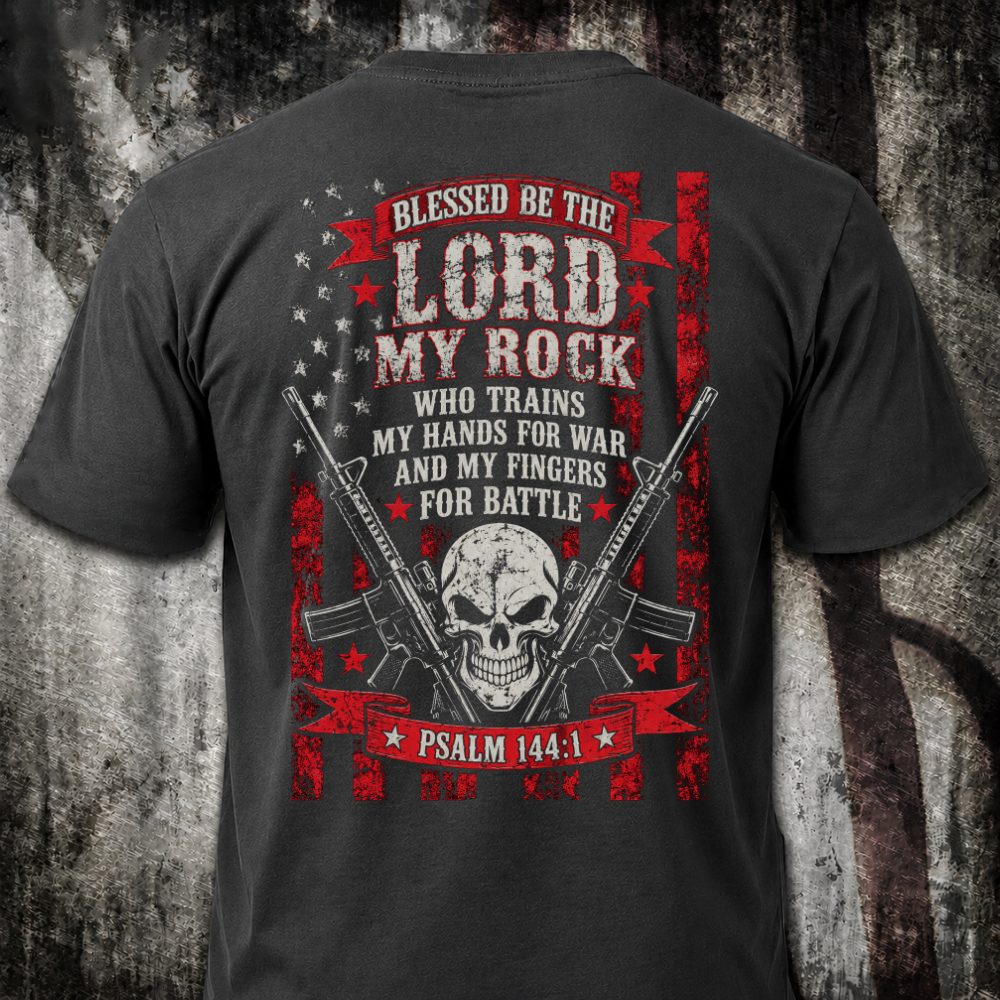 Psalm 144:1 T‑Shirt