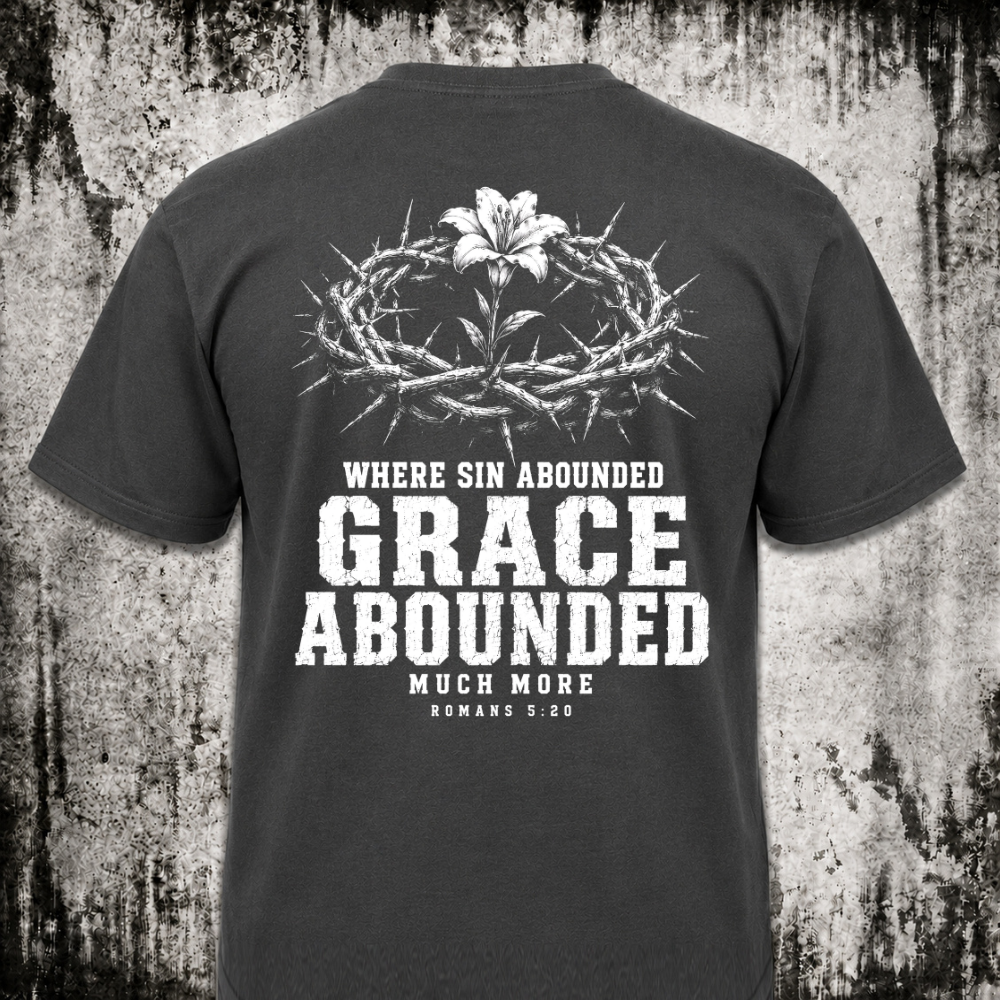 Grace abounded T‑Shirt