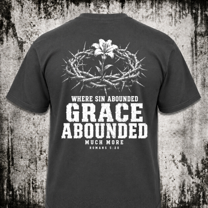 Grace abounded T‑Shirt