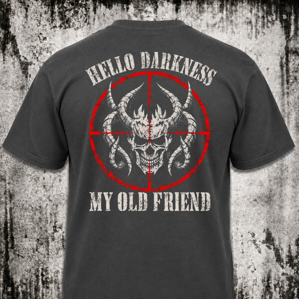 Hello darkness T‑Shirt