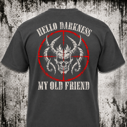 Hello darkness T‑Shirt