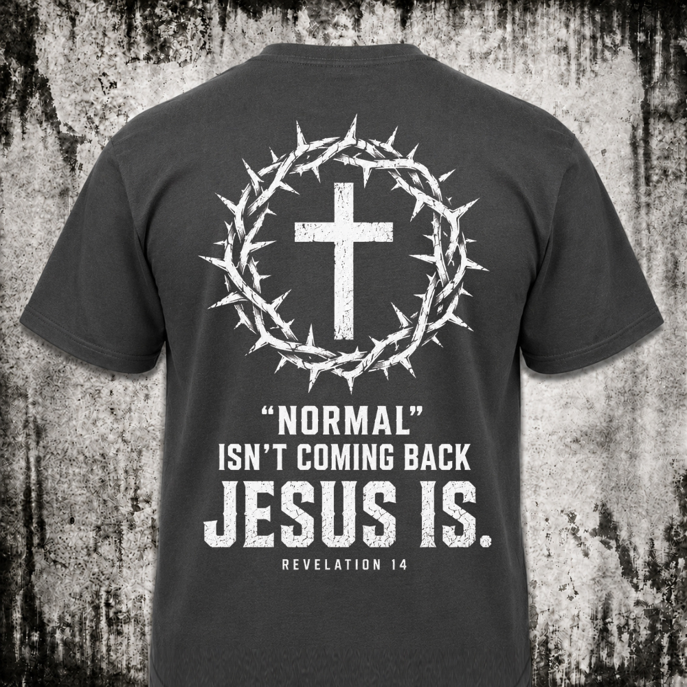 Normal isn't coming back T‑Shirt