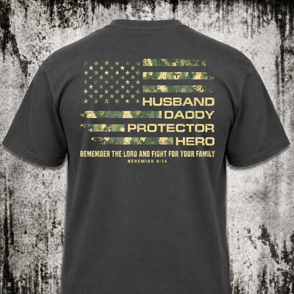 Nehemiah 4:14 T‑Shirt