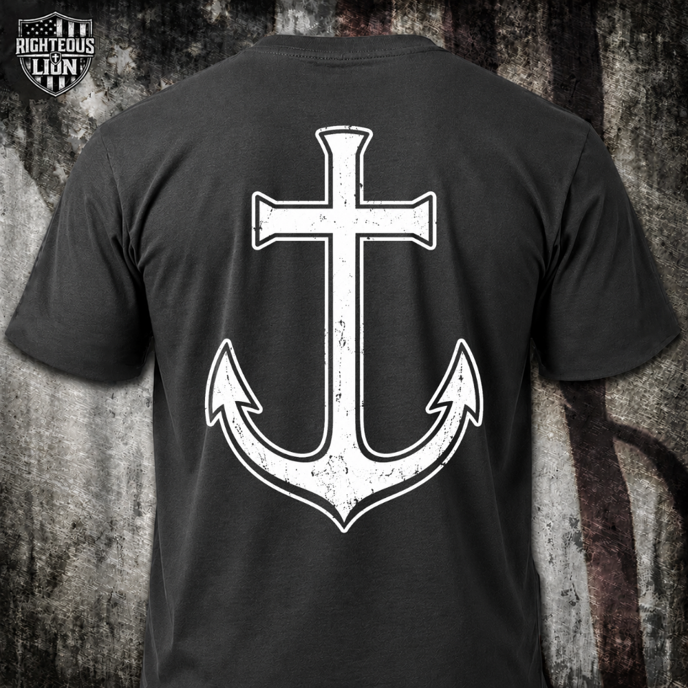 Cross Anchor T‑Shirt