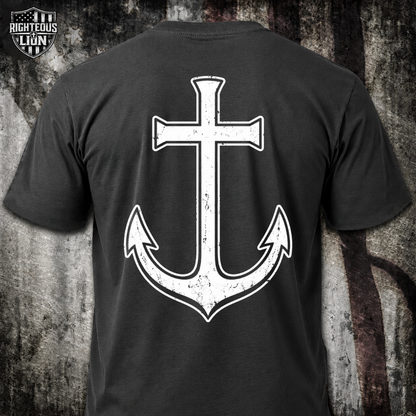 Cross Anchor T‑Shirt