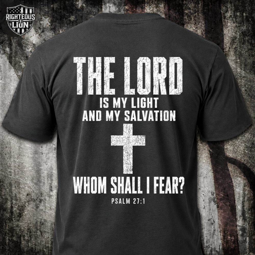 The Lord is my light T‑Shirt