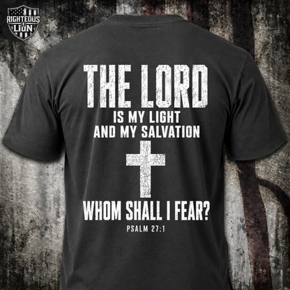 The Lord is my light T‑Shirt