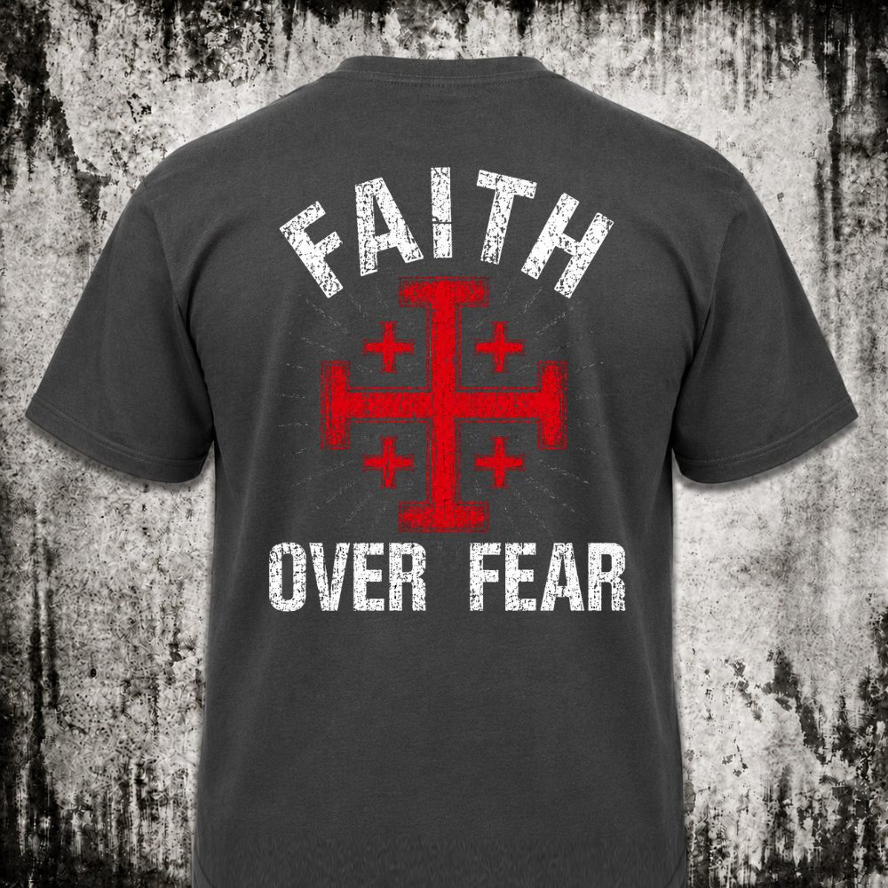 Faith over fear T‑Shirt