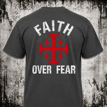 Faith over fear T‑Shirt