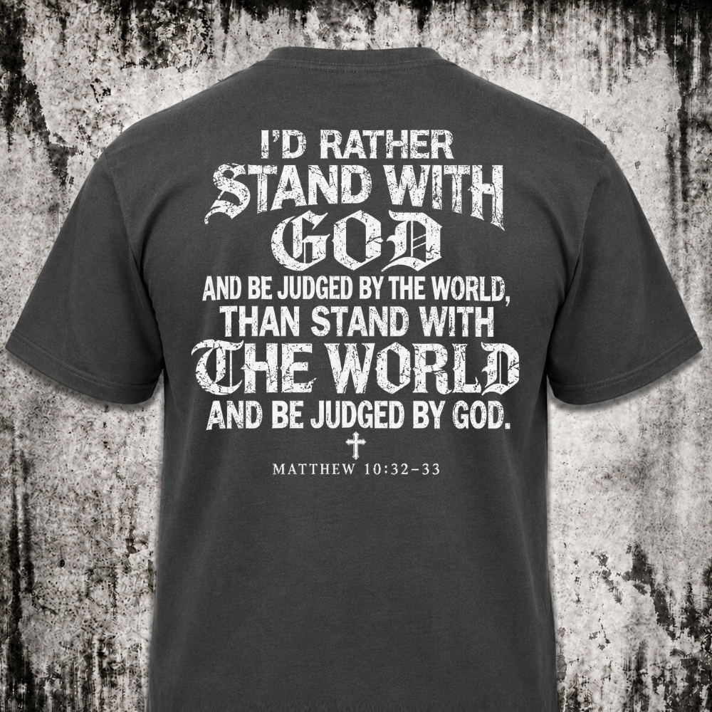 Stand with God T‑Shirt